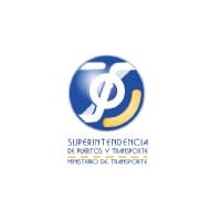 Logo de la superintendencia de puertos y transporte, ministerio de transporte