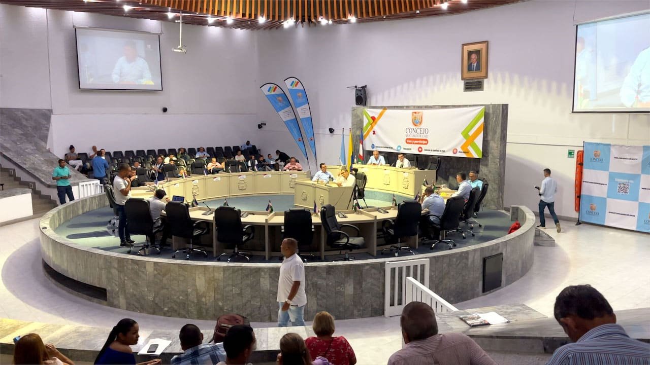 Foto del consejo de Cali2