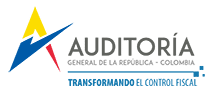 logo horizontal auditoría general de la república